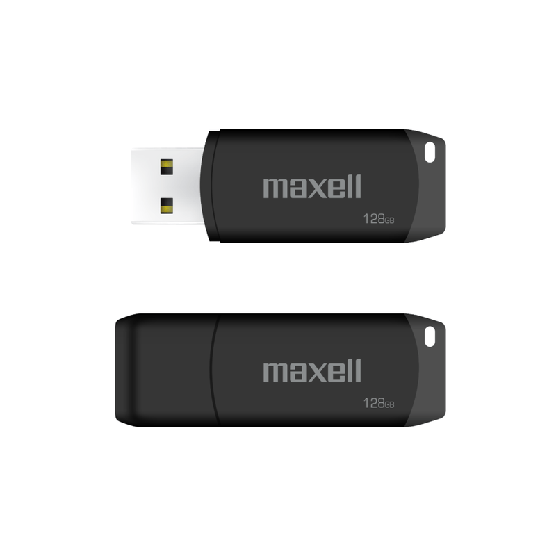 PEN DRIVE MAXELL 128GB FLASH USB 3.2 BLACK (USPD-32) (348427)