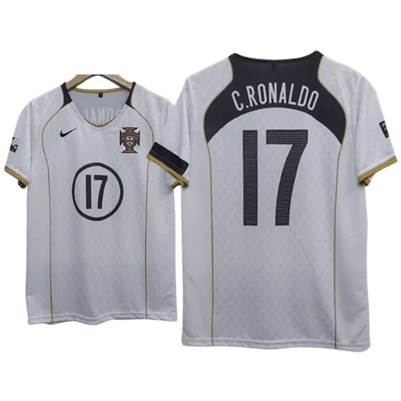 Portugal Away Retro 2004/05 | Cristiano Ronaldo #17