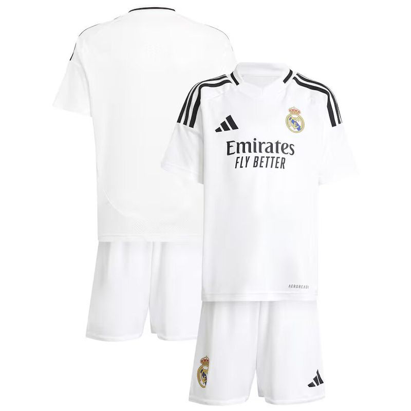 Conjunto Niños Real Madrid Home 2024/25