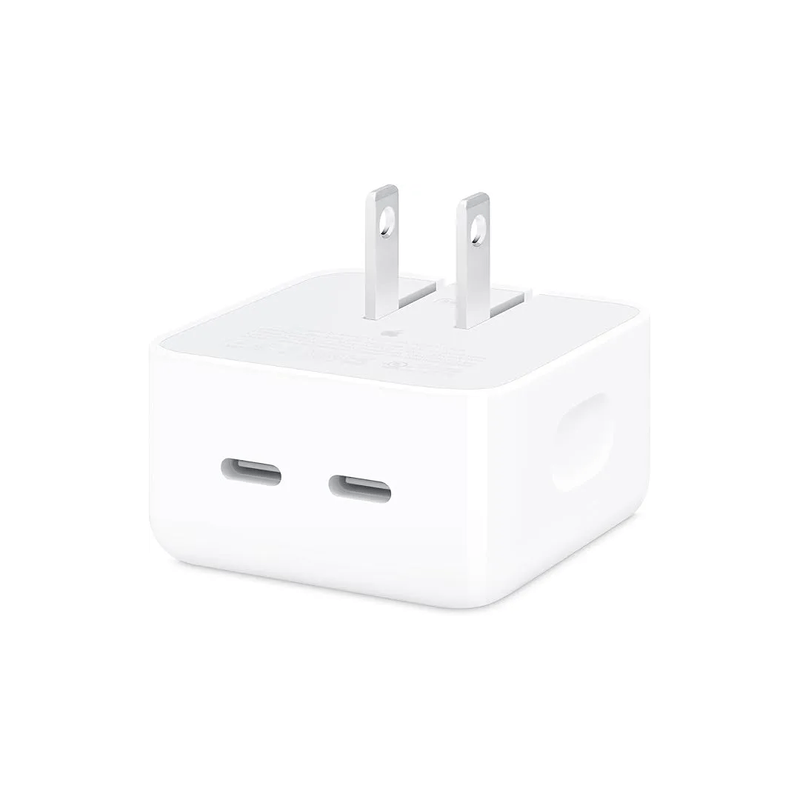 Apple 35W Dual USB-C Port Power Adapter