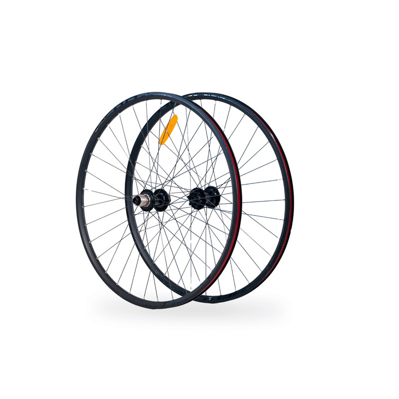 Rueda 29 RetroSpec Aero 90 Disc 32h Doble Capa W24xH19mm Boost Set