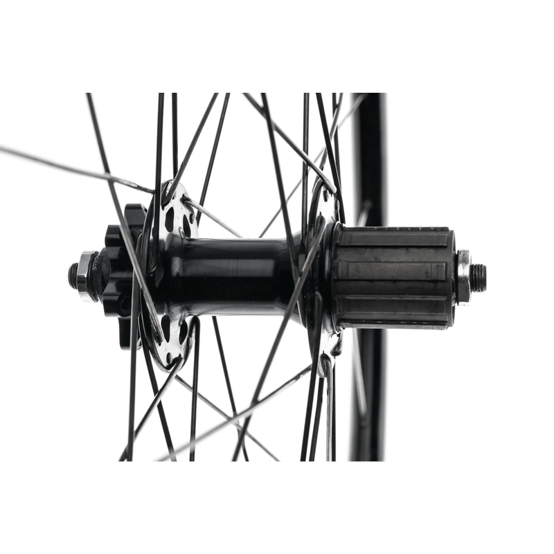 Rueda 700 Maddux RD20 28h Alloy Set Negro