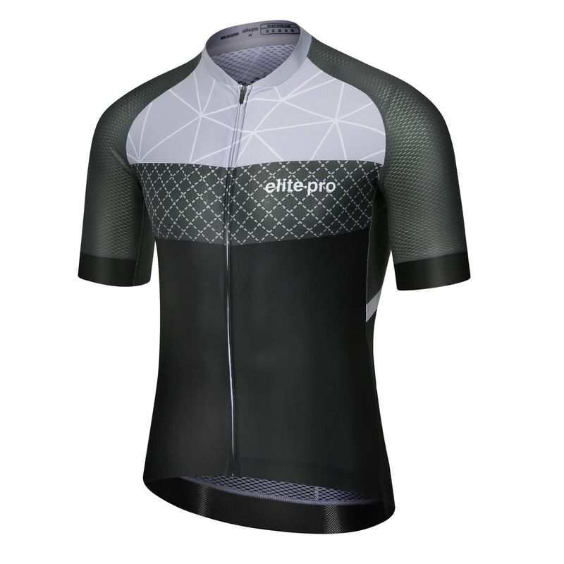 Camiseta Elite Pro Professional (Mujer) Grey Shapes