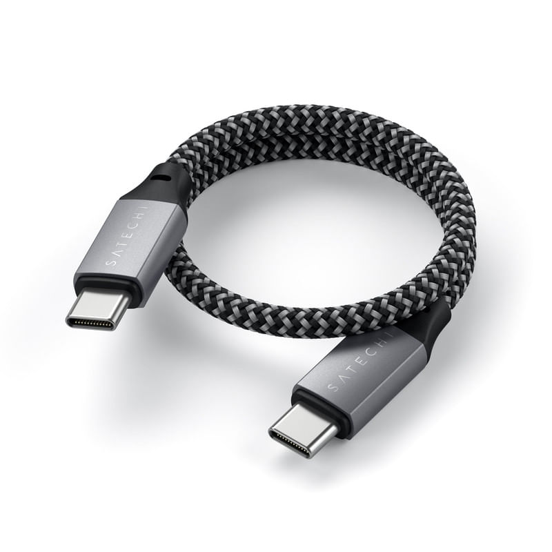 Satechi Cable Corto de USB-C a USB-C (25 cm)