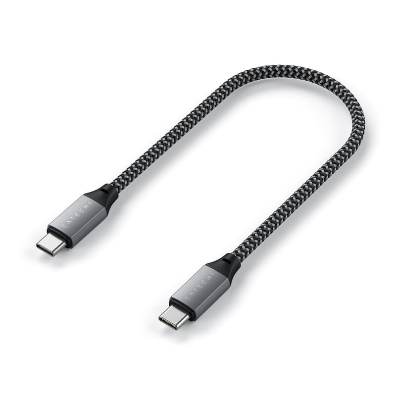 Satechi Cable Corto de USB-C a USB-C (25 cm)