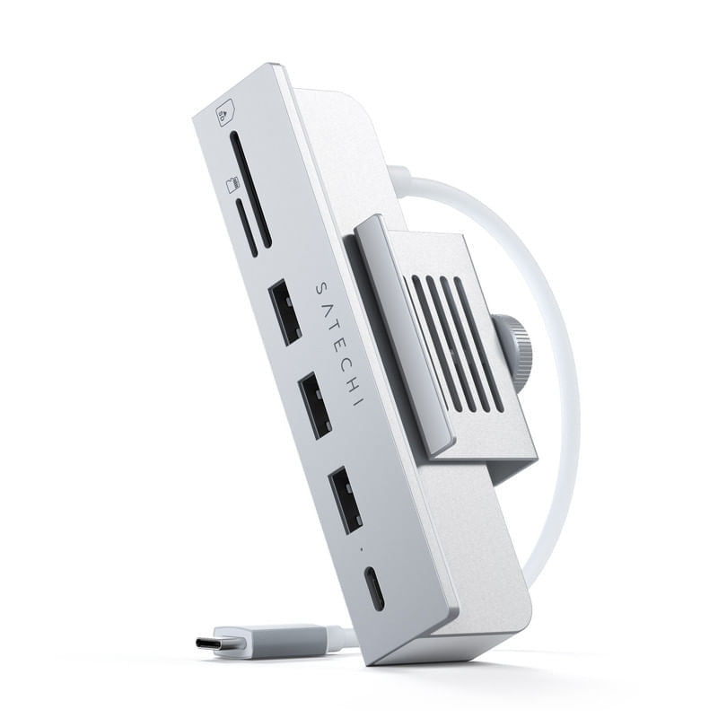 Satechi USB-C Clamp Hub for iMac 24"
