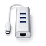 Satechi-Type-C-2-in-1-3-Port-USB-3.0-Hub---Ethernet---Silver4