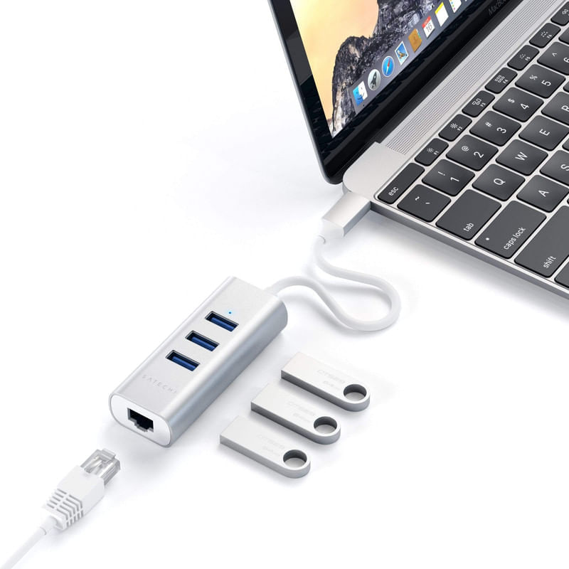 Satechi-Type-C-2-in-1-3-Port-USB-3.0-Hub---Ethernet---Silver1