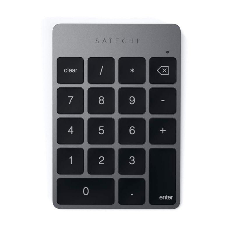 Satechi Slim Wireless Keyboard - Space Gray