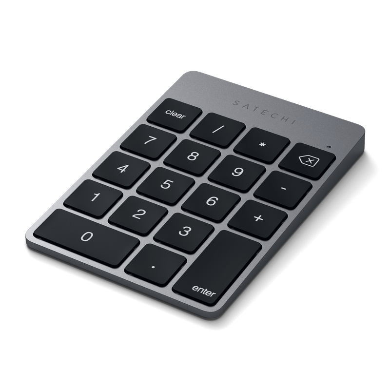 Satechi Slim Wireless Keyboard - Space Gray