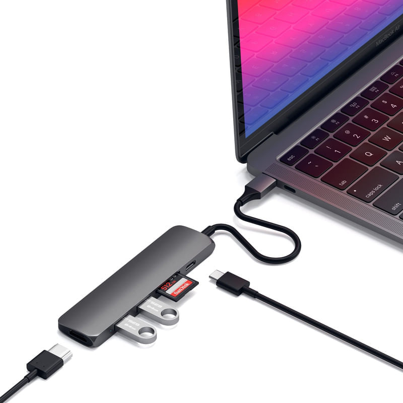 Satechi-Slim-Aluminum-Type-C-Multi-Port-Adapter-V2---Space-Gray1