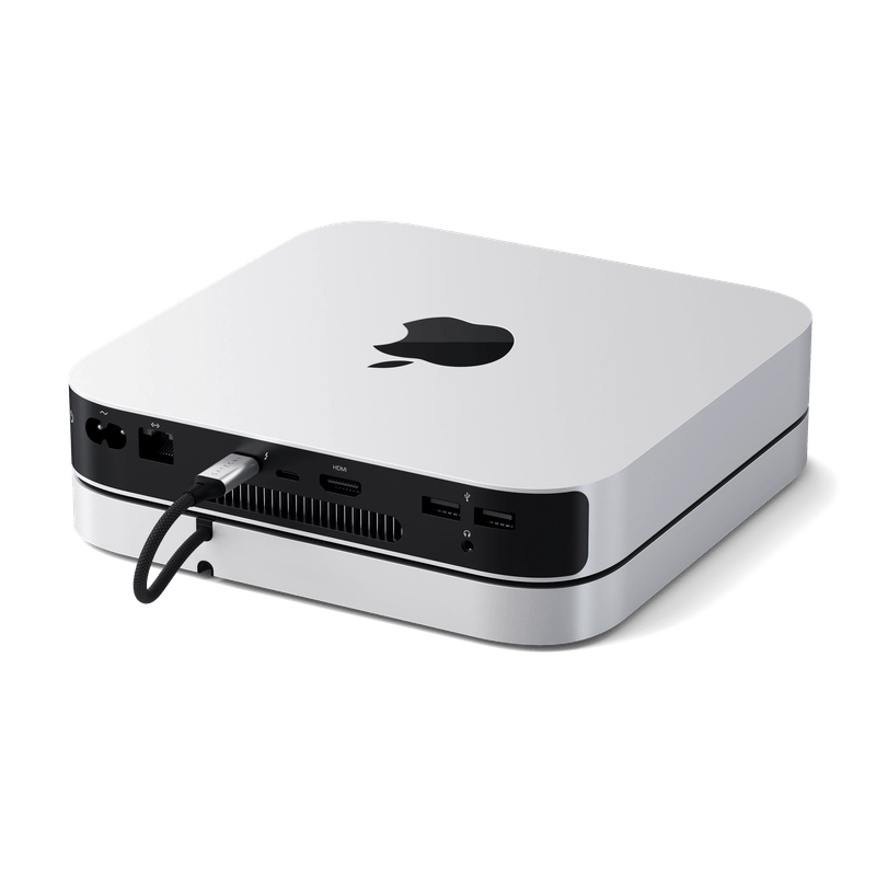 Satechi-STAND---HUB-for-Mac-Mini-With-SSD-Enclosure1
