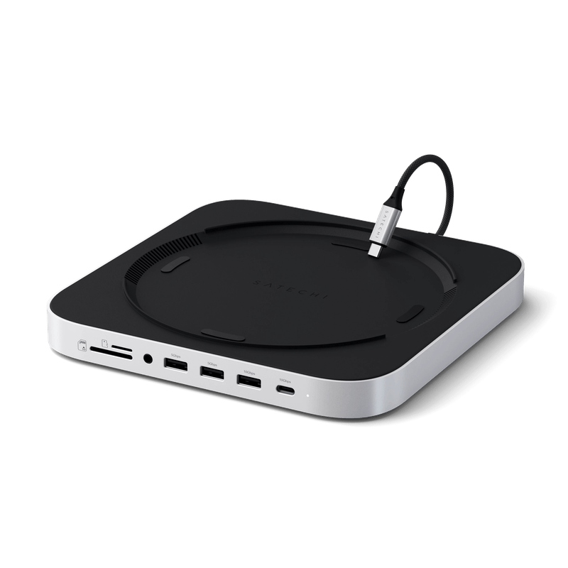 Satechi-STAND---HUB-for-Mac-Mini-With-SSD-Enclosure5