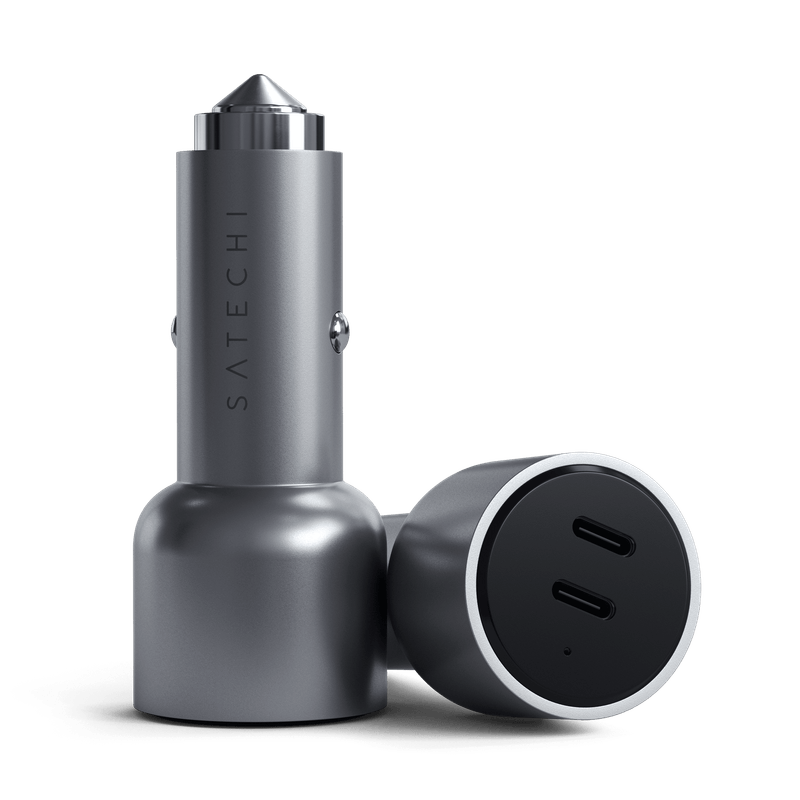 Satechi-40W-Dual-USB-C-PD-Car-Charger2