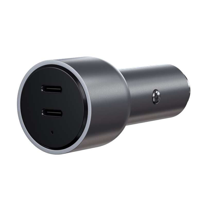 Satechi-40W-Dual-USB-C-PD-Car-Charger1