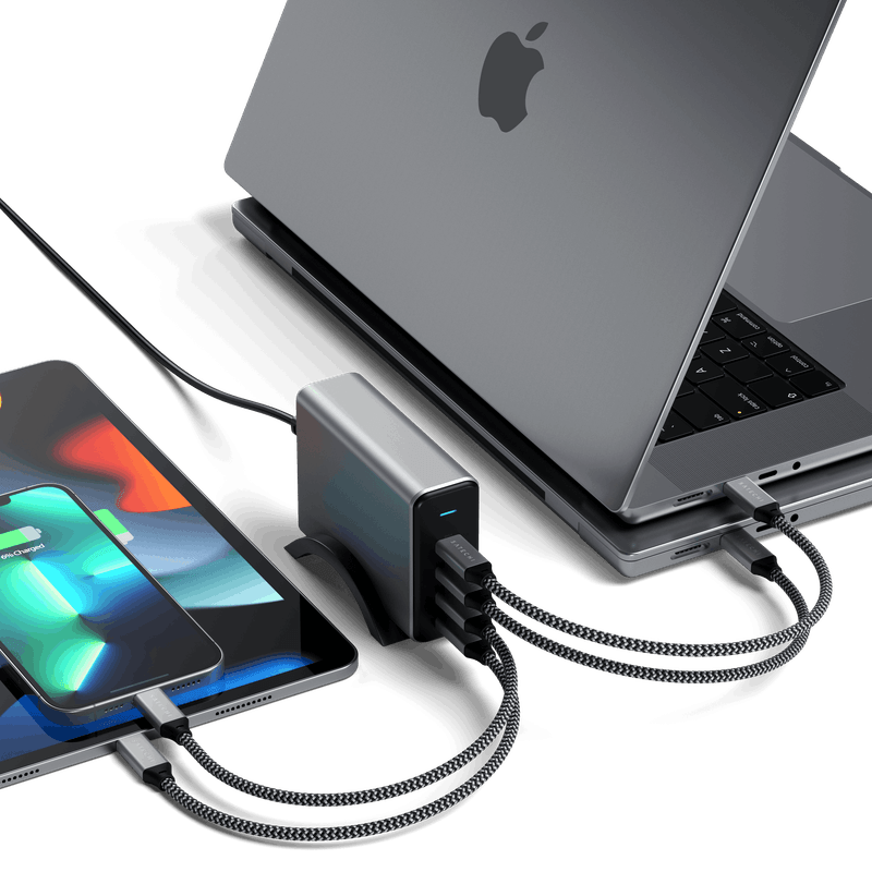 Satechi 165W USB-C 4-Port PD GaN Charger