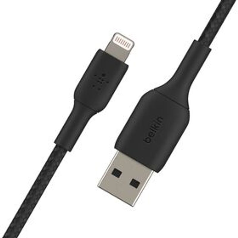 Belkin Cable trenzado Lightning a USB-A