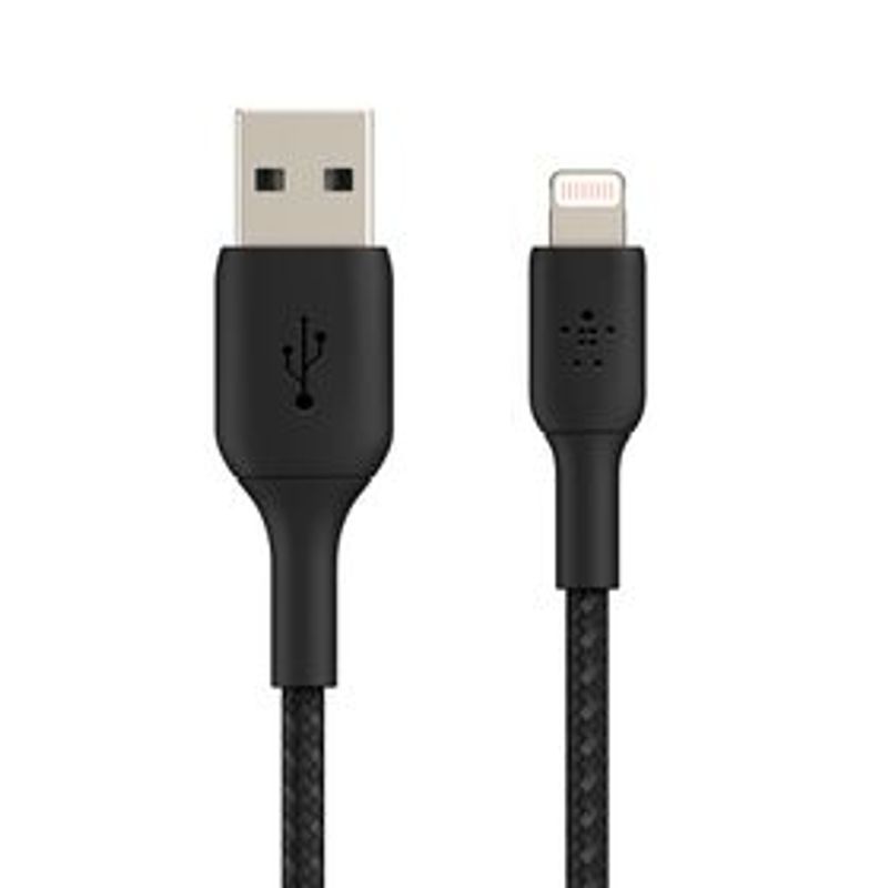 Belkin Cable trenzado Lightning a USB-A