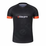 Camiseta Elite Pro MTB Black-Orange-1754423296590
