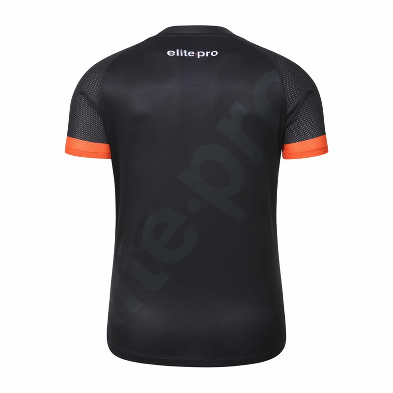 Camiseta Elite Pro MTB Black-Orange-1754423302414