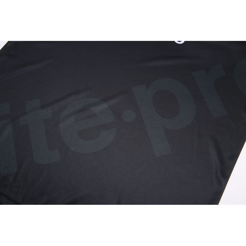 Camiseta Elite Pro MTB Black-Orange-1754423333238