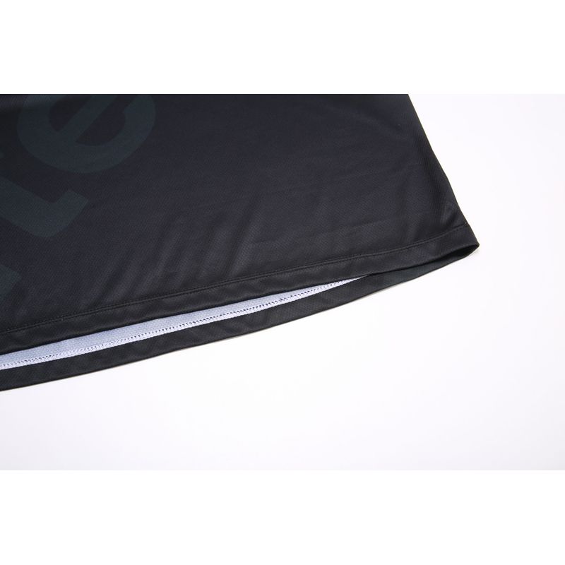 Camiseta Elite Pro MTB Black-Orange-1754423338078