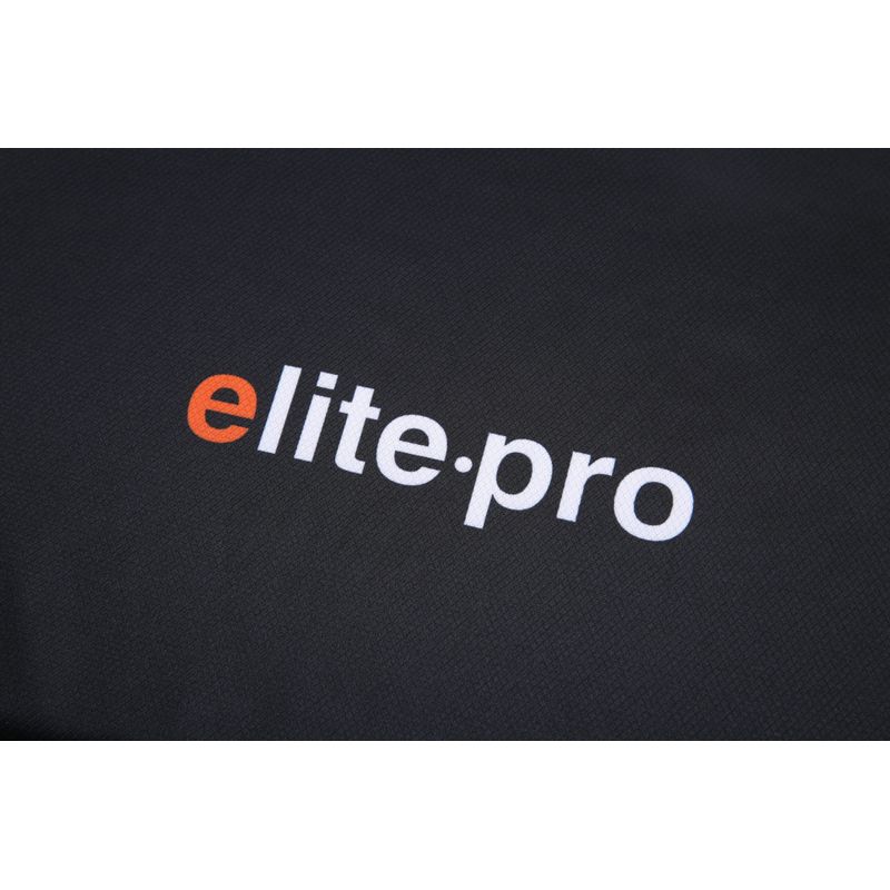Camiseta Elite Pro MTB Black-Orange-1754423351566