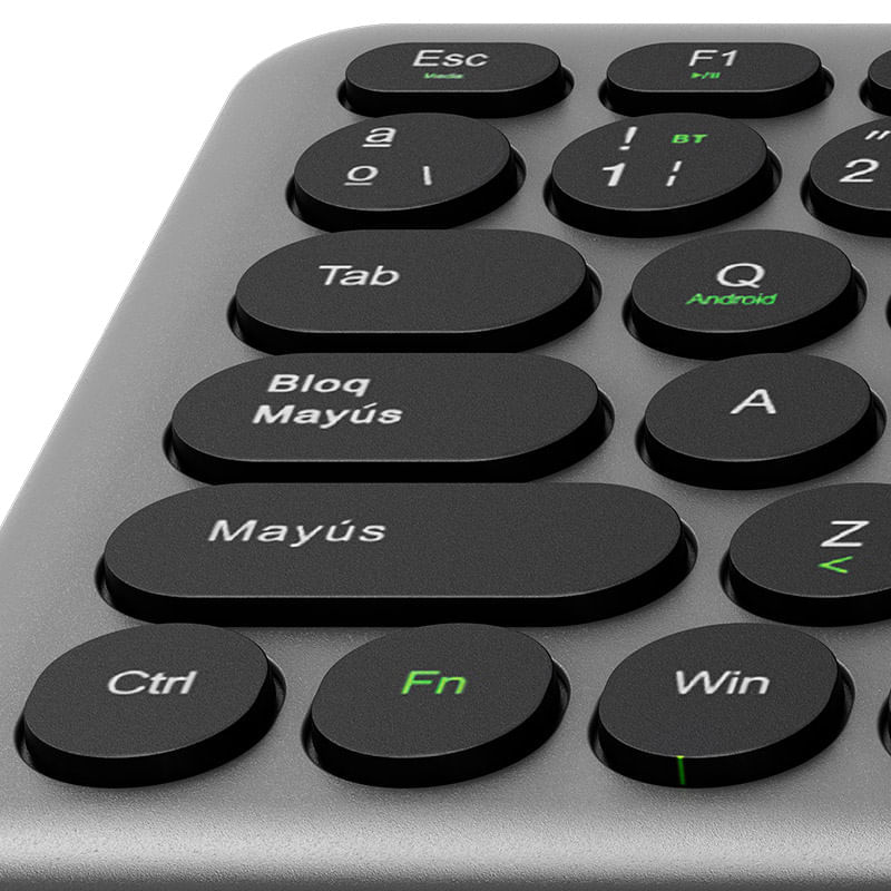 TECLADO INALAMBRICO BLUETOOTH KCK-550S