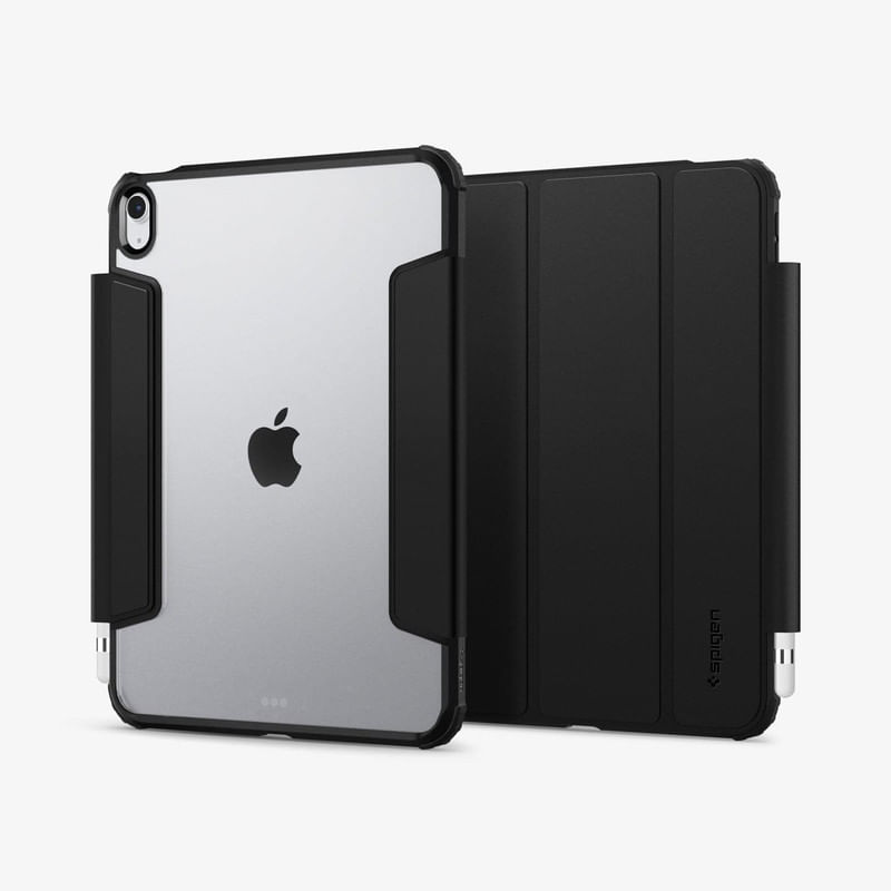 Spigen-Case-Ultra-Hybrid-Pro-for-iPad-10.9----Clear---Black28373991