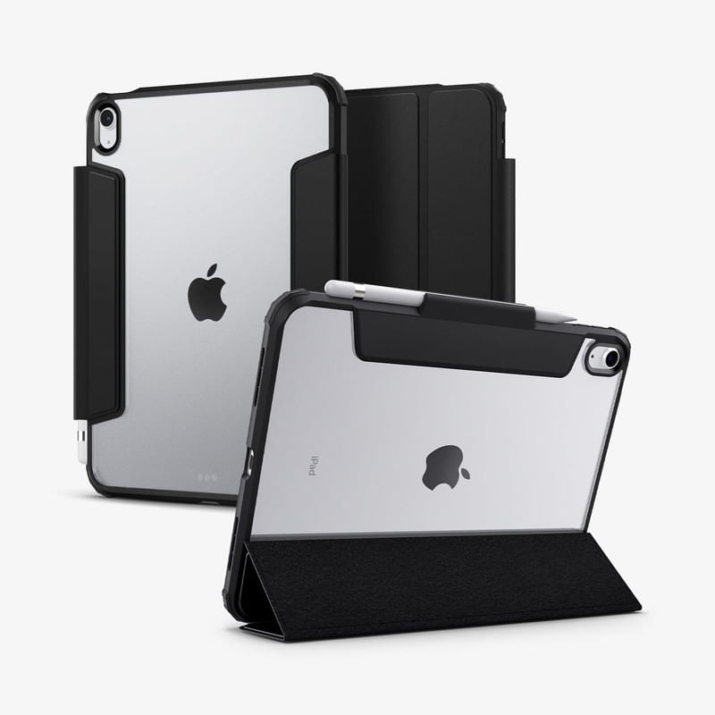 Spigen-Case-Ultra-Hybrid-Pro-for-iPad-10.9----Clear---Black38373991