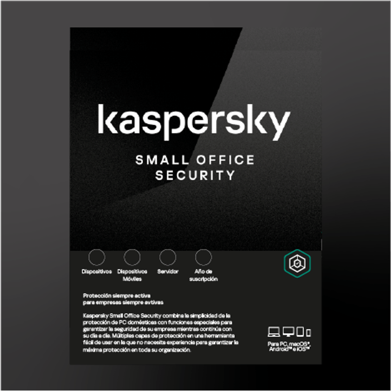 Licencia Kaspersky Small Office Security