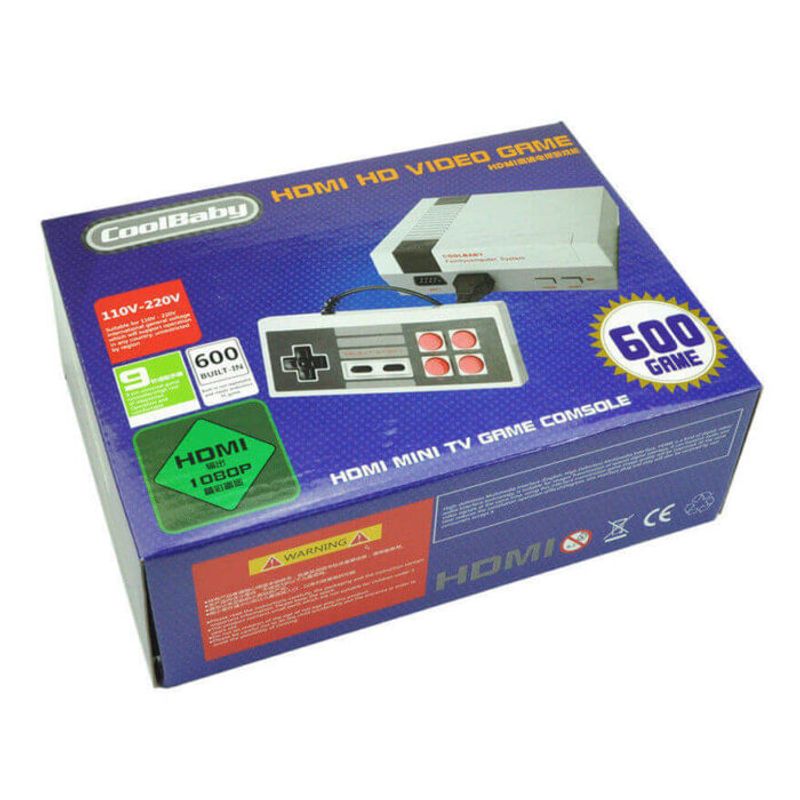 Nintendo NES 600 juegos integrados HDMI