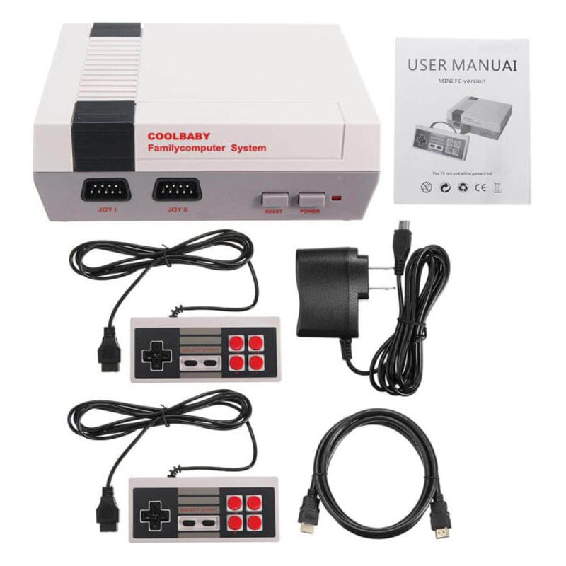 Nintendo NES 600 juegos integrados HDMI