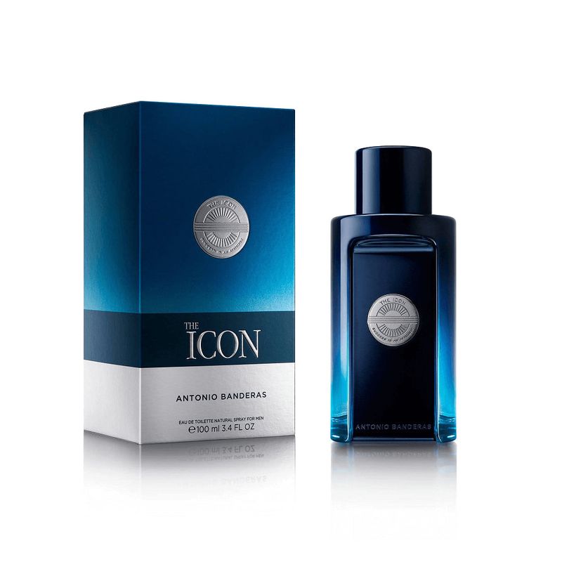 Perfume Antonio Bandera Icon Edt 50ml P/ Caballeros