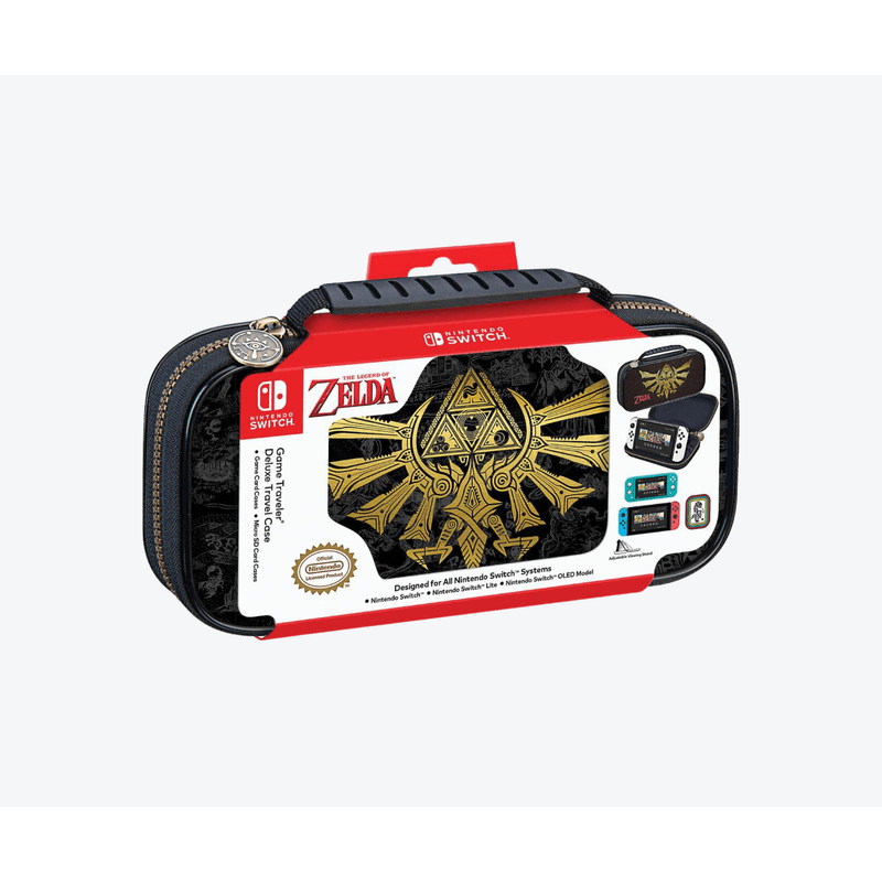 Estuche switch Zelda negro