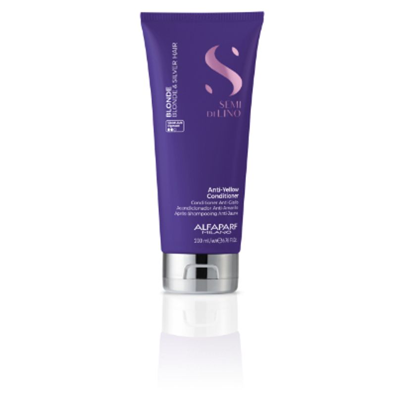 ACONDICIONADOR ALFAPARF BLONDE ANTI-YELLOW 200ML