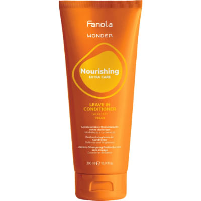 LEAVE-IN-CONDITIONER-FANOLA-WONDER-NOURISHING-VEGAN-300MLFront-View8392678