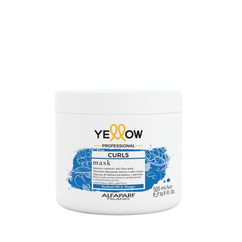 LEAVE-IN YELLOW CURLS PUDDING 500 ML