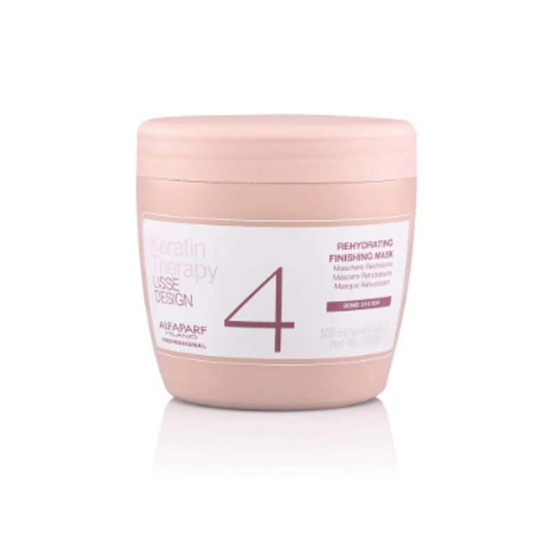 MASCARILLA ALFAPARF KERATIN 4 THERAPY REHYDRATING 500ML
