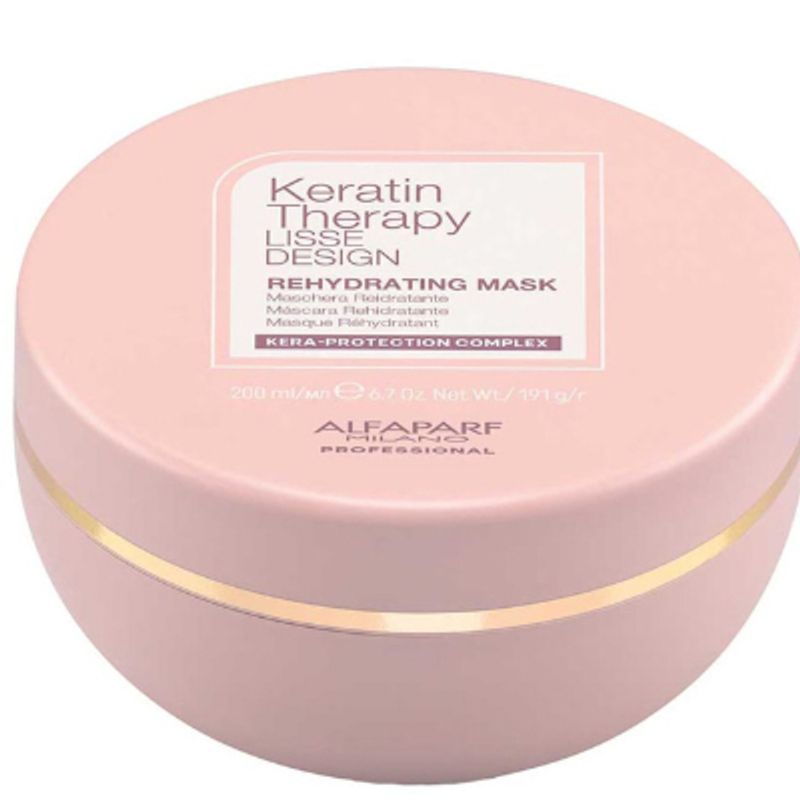 MASCARILLA ALFAPARF KERATIN THERAPY REHYDRATING 200ML