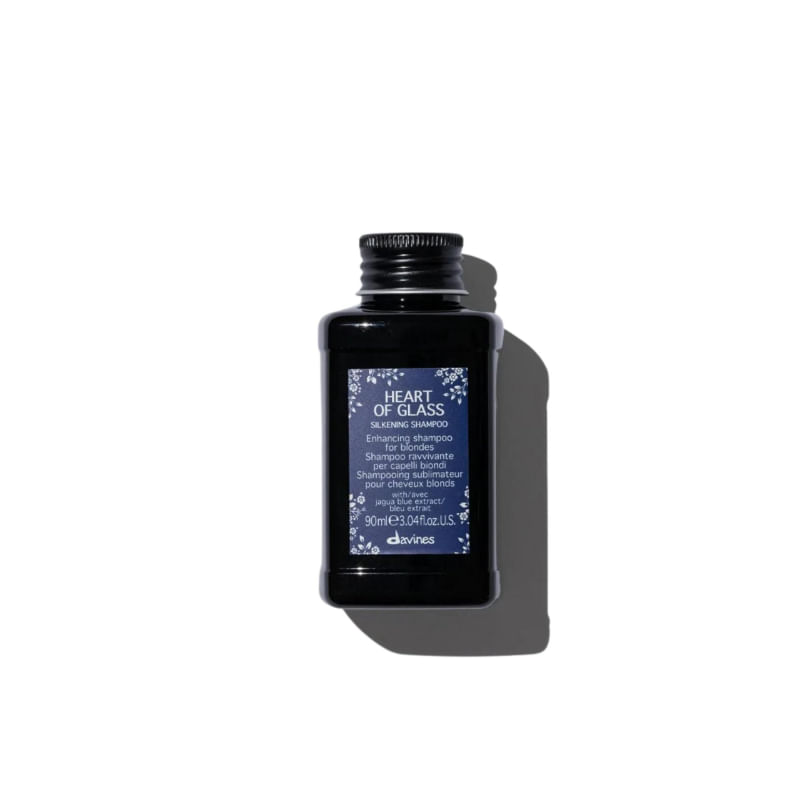 SHAMPOO DAVINES HEART OF GLASS 90 ML.