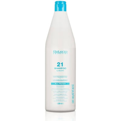 SHAMPOO-SALERM-21-SILK-PROTEIN-1000-MLFront-View8393133