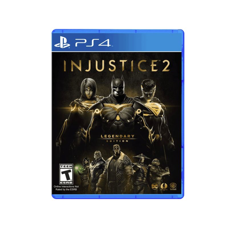 Juego PS4 Injustice 2