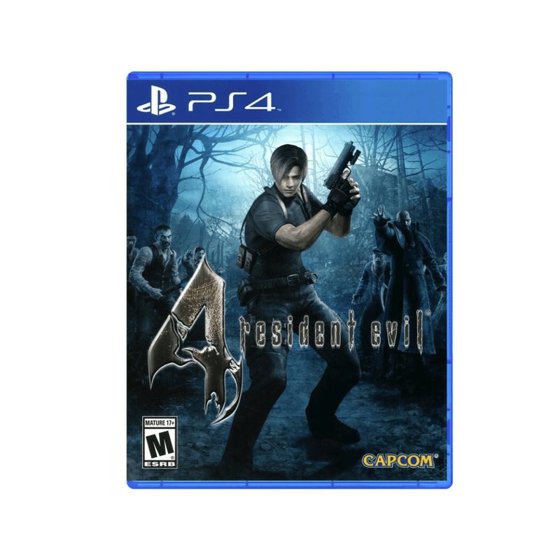 Juego PS4 Resident Evil 4