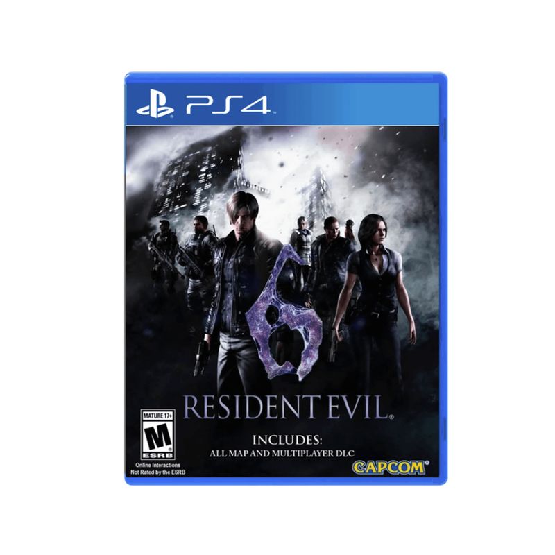 Juego PS4 Resident Evil 6