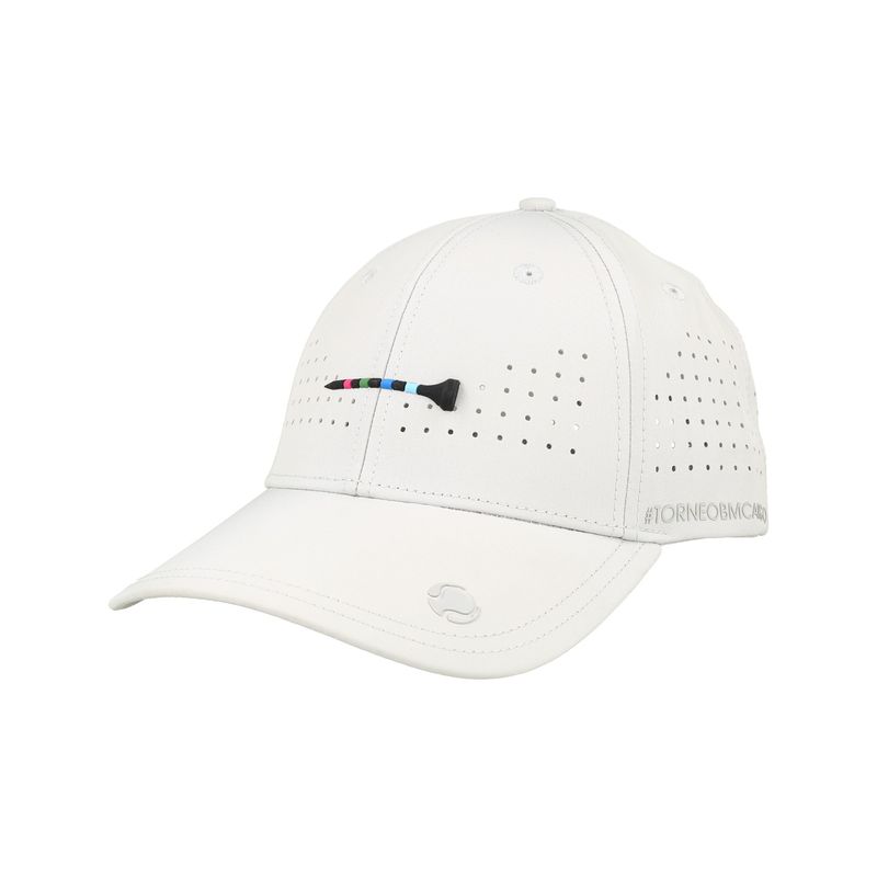 GORRA TORNEO BM CARGO EDICION #12 GRIS CLARO