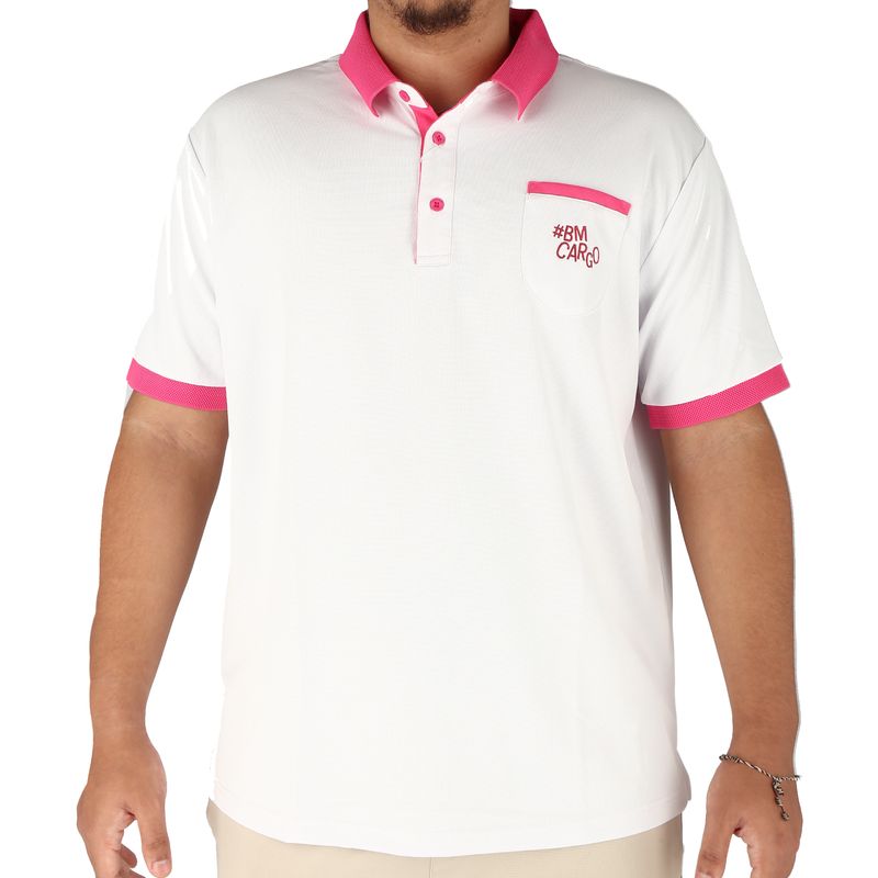 CAMISETA TORNEO BM CARGO EDICION #12 BLANCA