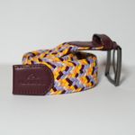 Altamashi Carrizal CINTURON ALTAMASHI DAMA C82 MORADO- AMARILLO-1758566973754