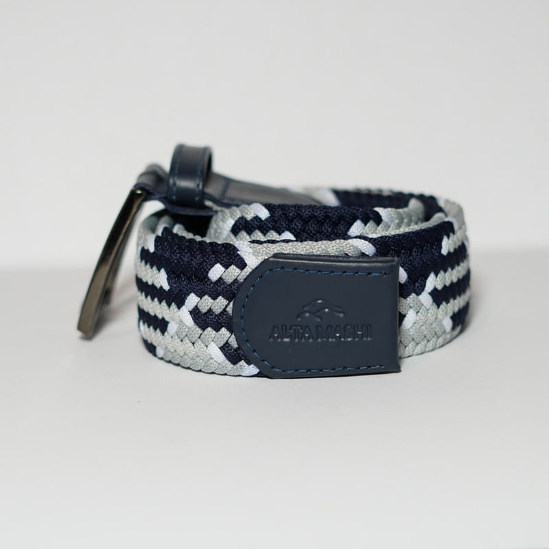 Altamashi Macuira CINTURON ALTAMASHI  HOMBRE  C33  NEGRO GRISES CLARO Y OSCURO -1758567689597