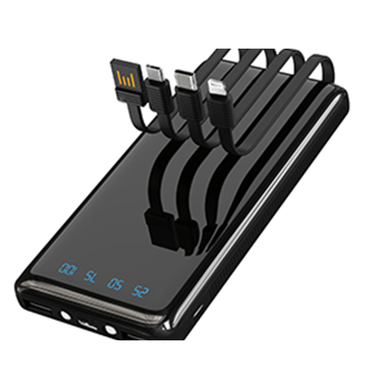 Cargador Movil Agiler (Power Bank), Backup Battery, 20000Mah, Usb Output 5V/2.1A, Salidas Micro Usb, Lightning, Usb Tipo C Y Usb Tipo A